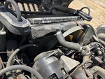 Engine with Radiator