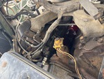 Engine with Oil Pump/Tach Drive (behind doghouse cover)