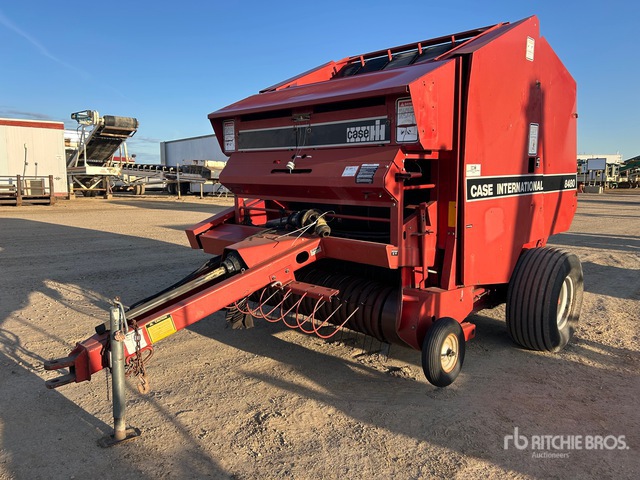 1993 Case IH 8480 Round Baler | Ritchie Bros. Auctioneers