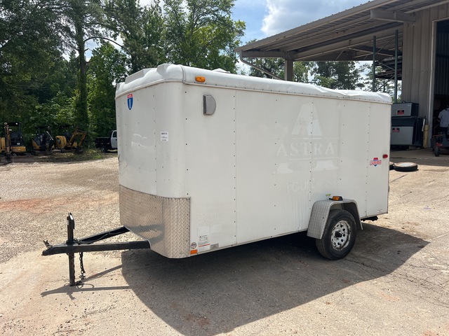 2014 12 ft S/A Enclosed Trailer 2014 12 ft S/A Enclosed Trailer