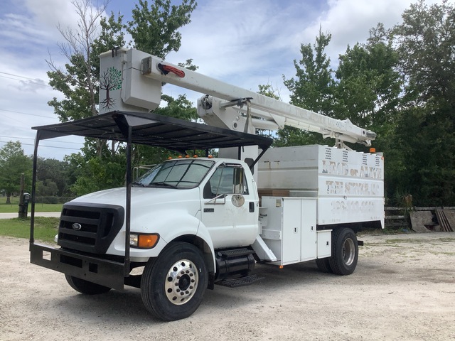 2008 Hi Ranger XT-55 55 ft on 2010 Ford F-750 4x2 Forestry Bucket Truck 2008 Hi Ranger XT-55 55 ft on 2010 Ford F-750 4x2 Forestry Bucket Truck