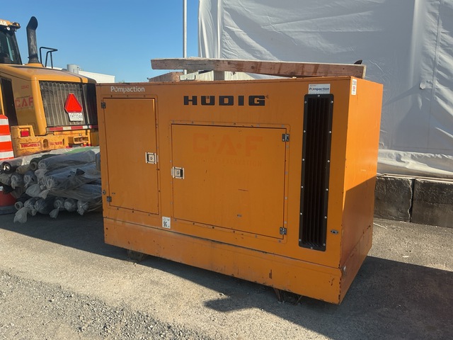 2012 Hudig 6 inches Skid-Mounted Water Pump