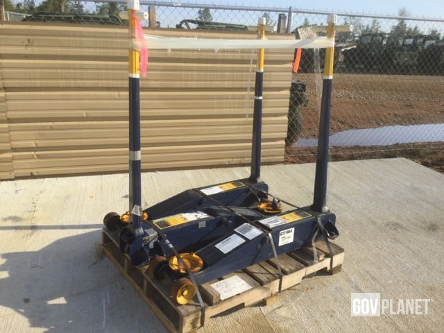 Surplus 3 Hein Werner 4 Ton Floor Jacks In Albany Georgia
