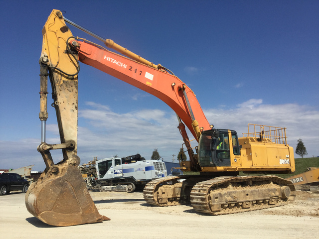 2005 John Deere 800C Track Excavator