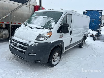 2018 Ram Promaster 1500 Cargo Van