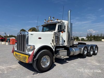 2021 Peterbilt 389 Tri/A Day Cab Truck Tractor