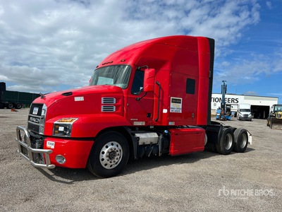 2019 Mack Anthem Cabeza Tractora Cabina Dormitorio
