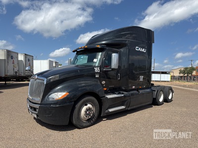 2019 International LT625 6x4 T/A Sleeper Truck Tractor