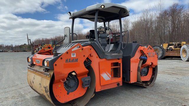 2011 Hamm HD120 Double Drum Roller