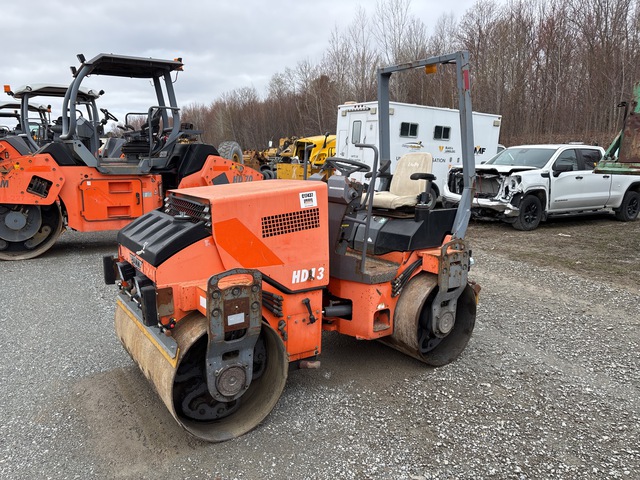 2007 Hamm HD13 Double Drum Roller