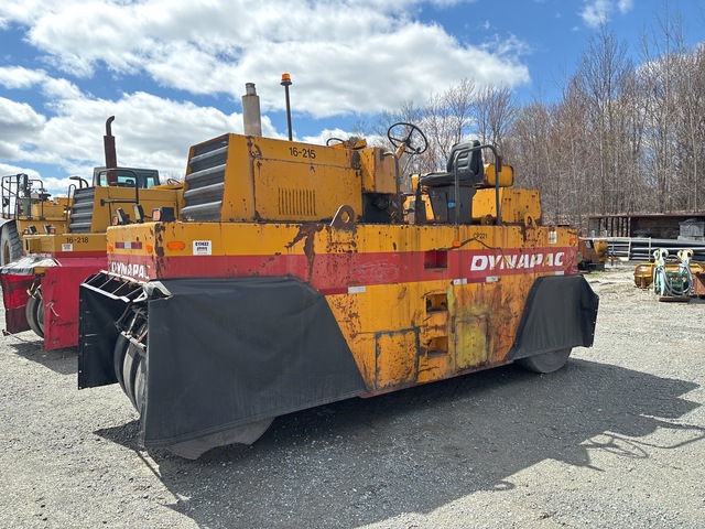 Dynapac CP221 7 Wheel Pneumatic Roller Dynapac CP221 7 Wheel Pneumatic Roller