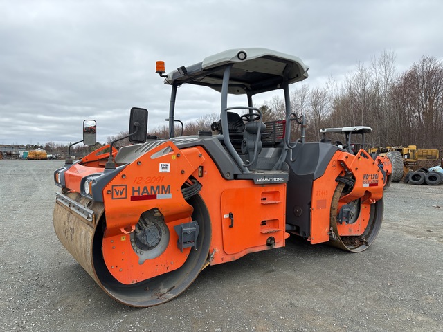 2016 Hamm HD120VO Double Drum Roller