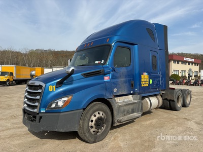 2019 Freightliner Cascadia 126 6x4 トラックトラクター（T/A）