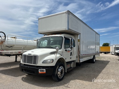 2017 Freightliner M2 106 4x2 Van Truck (Inoperable)
