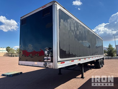 2006 Trailmobile 36 ft x 102 in T/A مقطورة فان