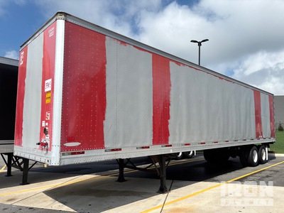 2007 Trailmobile 45 ft x 102 in T/A Remolque de furgoneta