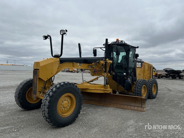 2015 Cat 12M3 Motor Grader | Ritchie Bros. Auctioneers