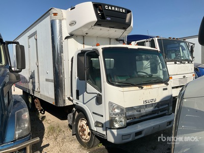 2008 Isuzu NQR 4x2 Refrigerated Truck (Inoperable)