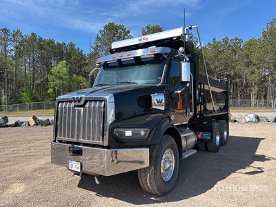 2025 Western Star 47X 6x4 T/A Dump Truck