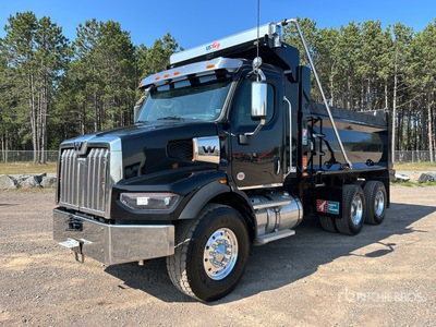2025 Western Star 47X 6x4 3-Achs Kipper-Lkw