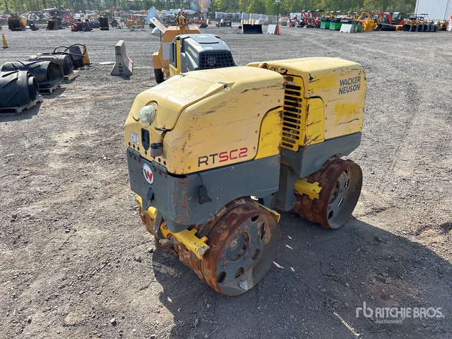 Wacker RTSC2 Trench Compactor | Ritchie Bros. Auctioneers