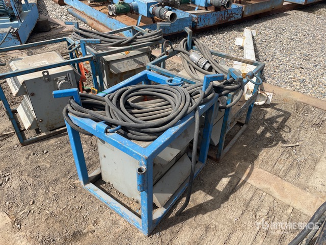 Quantity of (2) 2006 Bemag BC2030S480 30 KVA Transformer | Ritchie Bros ...