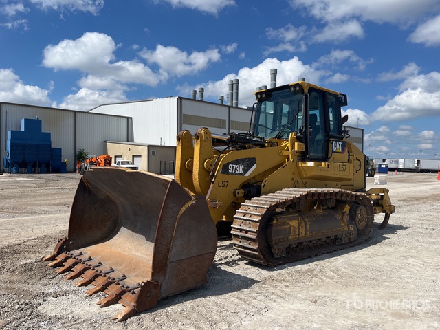 2019 Cat 973K Crawler Loader | Ritchie Bros. Auctioneers