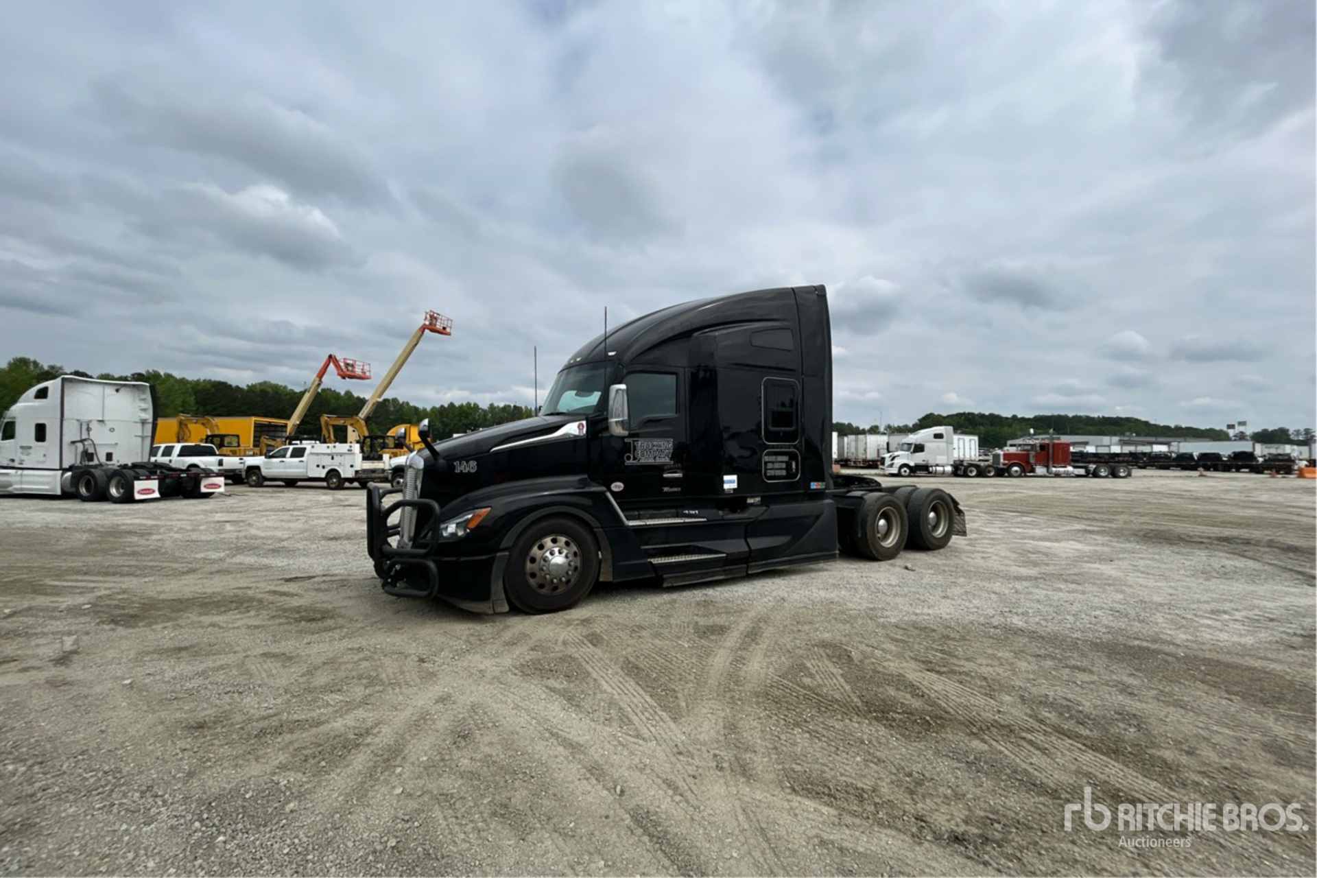 2024 Kenworth T680 6x4 Cabina con cuccetta per trattore stradale
