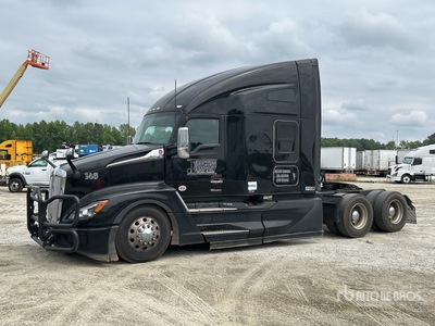 2024 Kenworth T680 6x4 T/A Sleeper Truck Tractor
