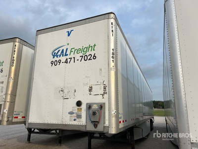 2023 Vanguard National VXP 53 ft x 102 in T/A バントレーラー