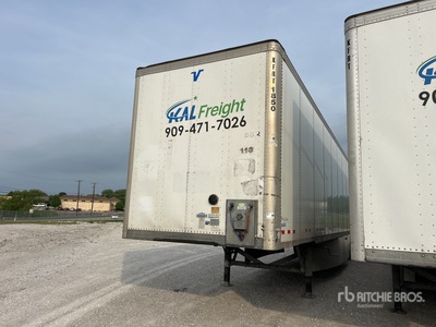 2022 Vanguard National 53 ft x 102 in T/A バントレーラー