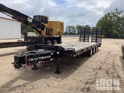 2021 Kraftsman 52500 lb 34 ft Tri/A Plant Trailer