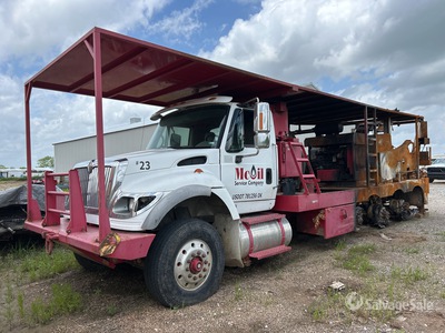 2006 International 7600 6x4 Oil Well Service Truck Divers (Inoperable)