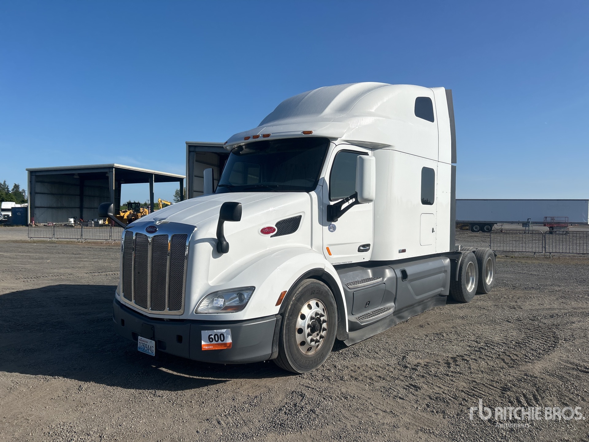 2019 Peterbilt 579 6x4 Ciągnik siodłowy T/A z kabiną sypialną