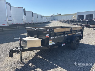 2026 Southland SL510-5K Tipping Utility Trailer