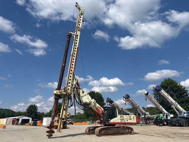 Llamada CKR-120 Foundation Drill Llamada CKR-120 Foundation Drill