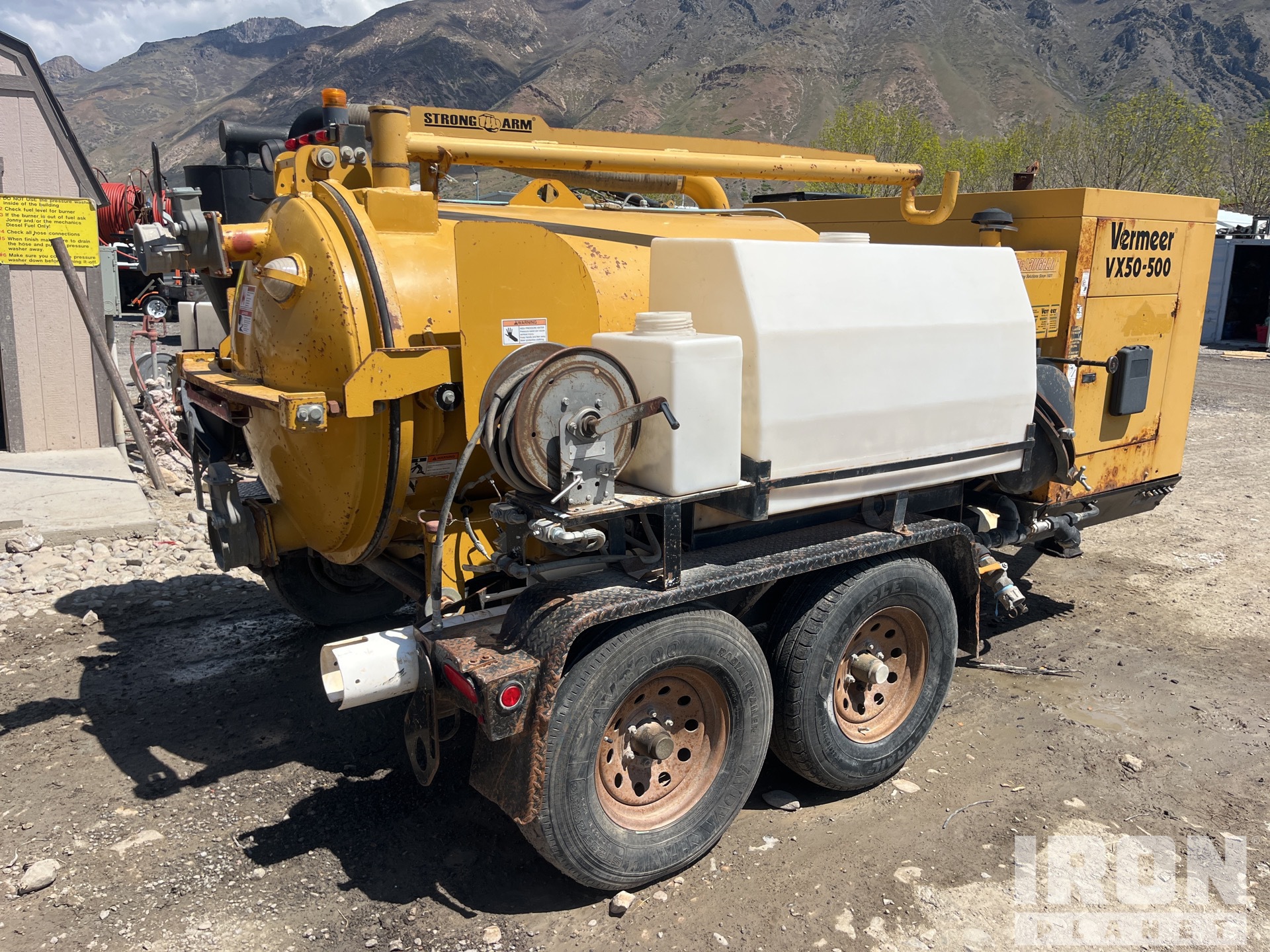 2014 Vermeer VS50-500 500 gal T/A McEl Vacuum Excavation Unit in