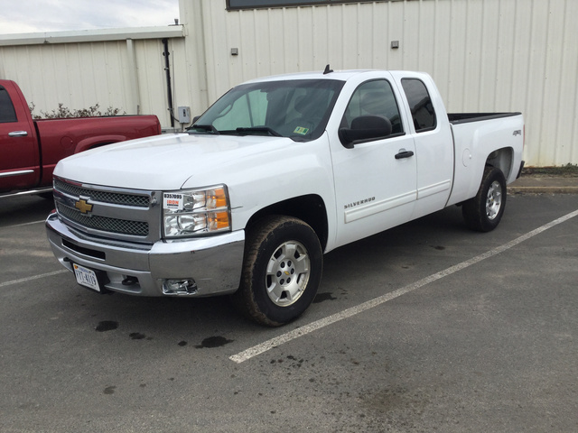2012 Chevrolet Silverado K1500 LT 4x4 Extended Cab Pickup 2012 Chevrolet Silverado K1500 LT 4x4 Extended Cab Pickup