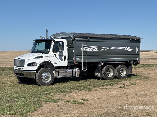2021 Freightliner M2 6x4 Grain Truck | Ritchie Bros. Auctioneers
