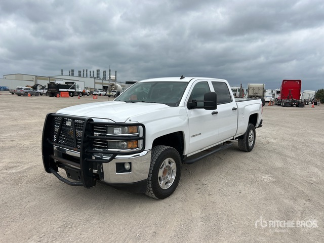 2015 Chevrolet Silverado 2500 HD 4x2 Crew Cab Pickup | Ritchie Bros ...