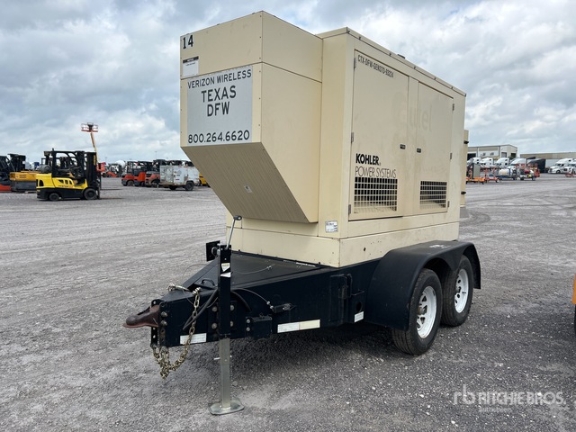 2006 Kohler 40REOZJBT Mobile Generator Set | Ritchie Bros. Auctioneers