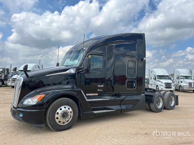 2022 Kenworth T680 6x4 T/A Sleeper Truck Tractor | Ritchie Bros ...