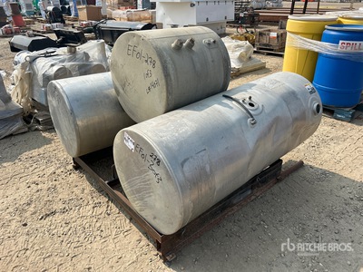 Quantity of Dual Fuel Tank Rack