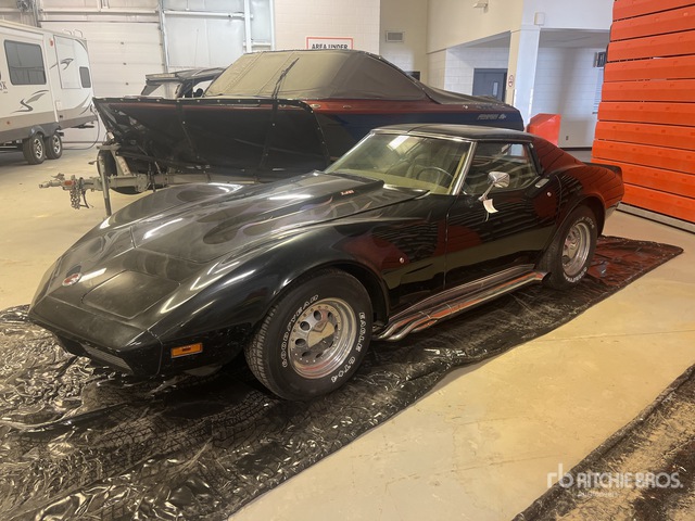 1975 Corvette Classic Car | Ritchie Bros. Auctioneers