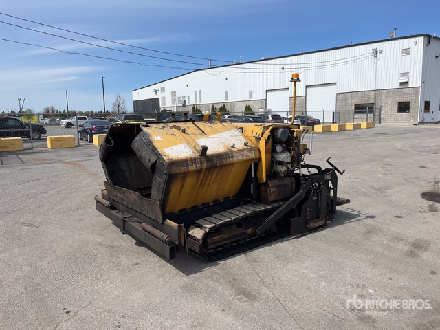 2013 Mauldin 1550D Track Asphalt Paver | Ritchie Bros. Auctioneers