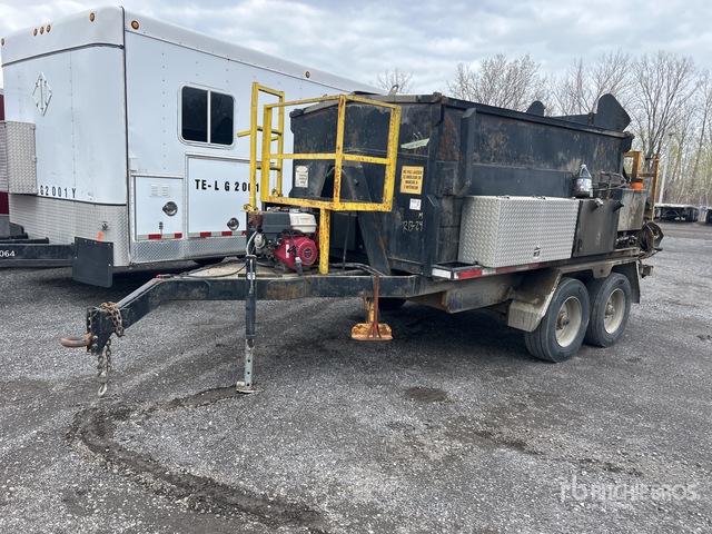 2015 CAM-LIFT TA202 T/A Asphalt Distributor Trailer | Ritchie Bros ...