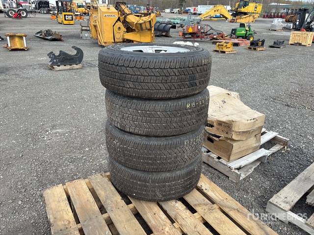Quantity of (4) Goodyear Wrangler 255/65R17 Tires (Unused) | Ritchie ...