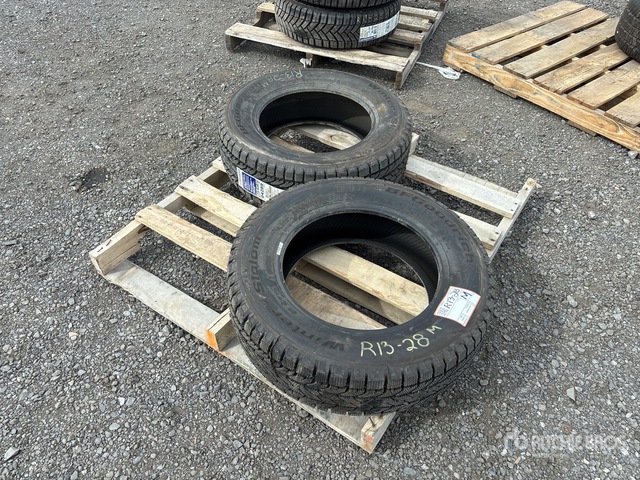 Quantity of (2) BFGoodrich Winter Slalom 215/65R16 Tires (Unused ...