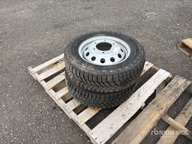 Quantity of (2) Michelin Agilis Crossclimate 195/75R16 Tires (Unused ...