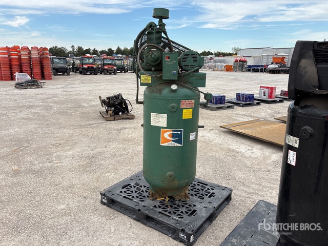 Champion Skid-Mounted Electric Air Compressor | Ritchie Bros. Auctioneers